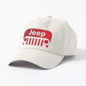 I love my jeep dad  baseball hat for gift white